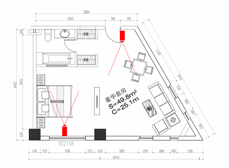 五星级酒店给排水系统设计图